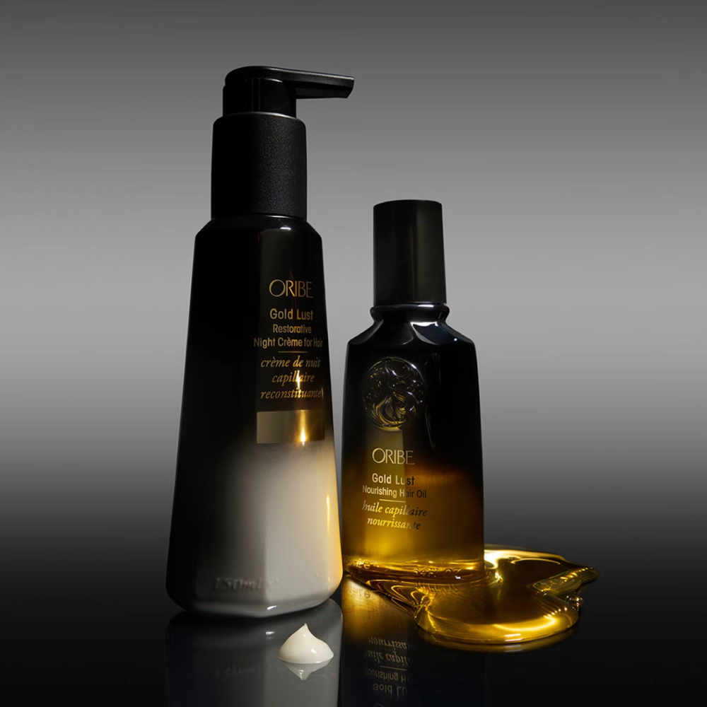 ORIBE Gold Lust Restorative Night Crème for Hair 150ml - Нічний крем для відновлення волосся - фото №5
